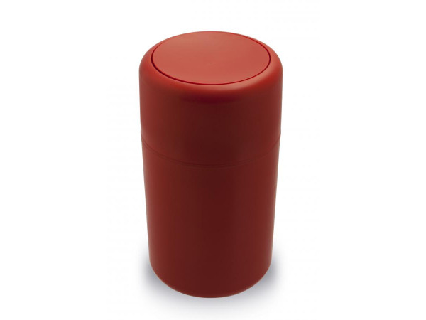 Odpadkový kôš Qualy Capsule Flip, červený Odpadkový kôš Qualy Capsule Flip, červený