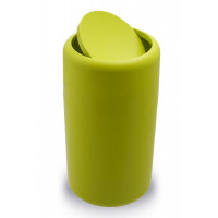 Odpadkový kôš Qualy Capsule Flip, zelený Odpadkový kôš Qualy Capsule Flip, zelený