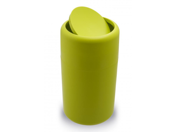 Odpadkový kôš Qualy Capsule Flip, zelený Odpadkový kôš Qualy Capsule Flip, zelený