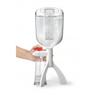Stojan na vodu Qualy Thirsty Bird Water Dispenser, 3L, červený Stojan na vodu Qualy Thirsty Bird Water Dispenser, 3L, červený