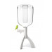 Stojan na vodu Qualy Thirsty Bird Water Dispenser, 3L, zelený Stojan na vodu Qualy Thirsty Bird Water Dispenser, 3L, zelený