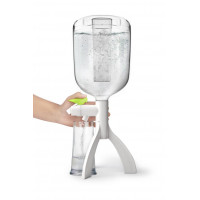 Stojan na vodu Qualy Thirsty Bird Water Dispenser, 3L, zelený Stojan na vodu Qualy Thirsty Bird Water Dispenser, 3L, zelený