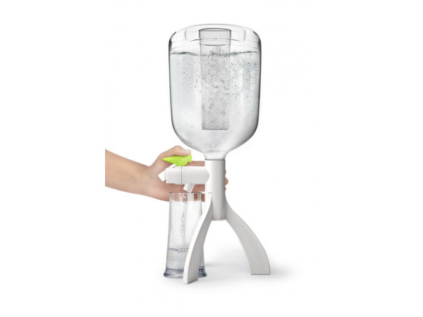 Stojan na vodu Qualy Thirsty Bird Water Dispenser, 3L, zelený Stojan na vodu Qualy Thirsty Bird Water Dispenser, 3L, zelený