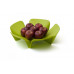 Misa na ovocie Qualy Flower Fruit Tray, veľká, zelená