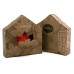 Dverný klin Qualy Autumn Door Stopper, zelený Dverný klin Qualy Autumn Door Stopper, zelený