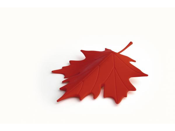 Dverný klin Qualy Autumn Door Stopper, červený Dverný klin Qualy Autumn Door Stopper, červený