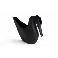 Kanvička na zalievanie Qualy Swan, čierna, 35cm Kanvička na zalievanie Qualy Swan, čierna, 35cm