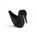 Kanvička na zalievanie Qualy Swan, čierna, 35cm Kanvička na zalievanie Qualy Swan, čierna, 35cm