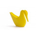 Kanvička na zalievanie Qualy Swan, žltá, 35cm Kanvička na zalievanie Qualy Swan, žltá, 35cm