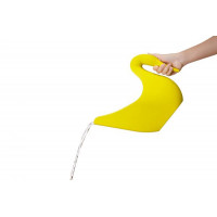 Kanvička na zalievanie Qualy Swan, žltá, 35cm Kanvička na zalievanie Qualy Swan, žltá, 35cm