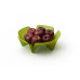 Misa na ovocie Qualy Flower Fruit Tray, malá, zelená Misa na ovocie Qualy Flower Fruit Tray, malá, zelená