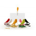 Miska na svorky Qualy Nest Sparrow, rôzne farby Miska na svorky Qualy Nest Sparrow, rôzne farby