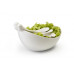 Misa s nástrojmi Qualy Sparrow Salad Bowl, biela-biela