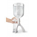 Stojan na vodu Qualy Thirsty Bird Water Dispenser, 3L, biely