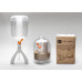 Stojan na vodu Qualy Thirsty Bird Water Dispenser, 3L, biely