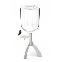 Stojan na vodu Qualy Thirsty Bird Water Dispenser, 3L, čierny Stojan na vodu Qualy Thirsty Bird Water Dispenser, 3L, čierny