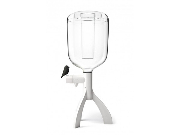 Stojan na vodu Qualy Thirsty Bird Water Dispenser, 3L, čierny Stojan na vodu Qualy Thirsty Bird Water Dispenser, 3L, čierny