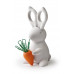 Stojanček s nožnicami Qualy Desk Bunny Scissors, biely Stojanček s nožnicami Qualy Desk Bunny Scissors, biely