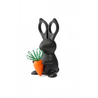 Stojanček s nožnicami Qualy Desk Bunny Scissors, čierny Stojanček s nožnicami Qualy Desk Bunny Scissors, čierny