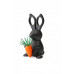 Stojanček s nožnicami Qualy Desk Bunny Scissors, čierny Stojanček s nožnicami Qualy Desk Bunny Scissors, čierny