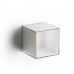Nástenná krabička (uzatvorená) Qualy Pixel Cube, transparent