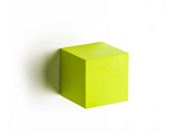 Nástenná krabička (uzatvorená) Qualy Pixel Cube, zelená
