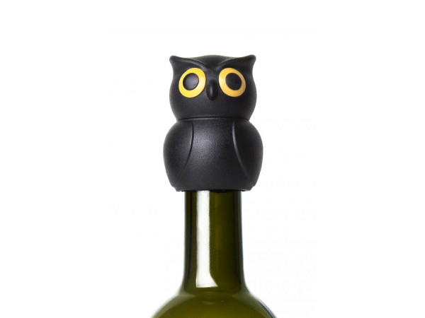 Uzáver vína Qualy Owl Wine Stopper Uzáver vína Qualy Owl Wine Stopper