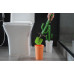 WC kefa Qualy CacBrush, biely zelený WC kefa Qualy CacBrush, biely zelený