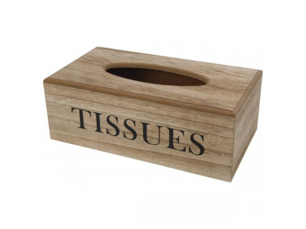Drevený box na vreckovky Tissues Drevený box na vreckovky Tissues