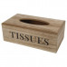 Drevený box na vreckovky Tissues Drevený box na vreckovky Tissues