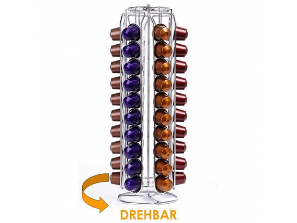 Držiak na kapsule Nespresso 60 kapsúl Držiak na kapsule Nespresso 60 kapsúl