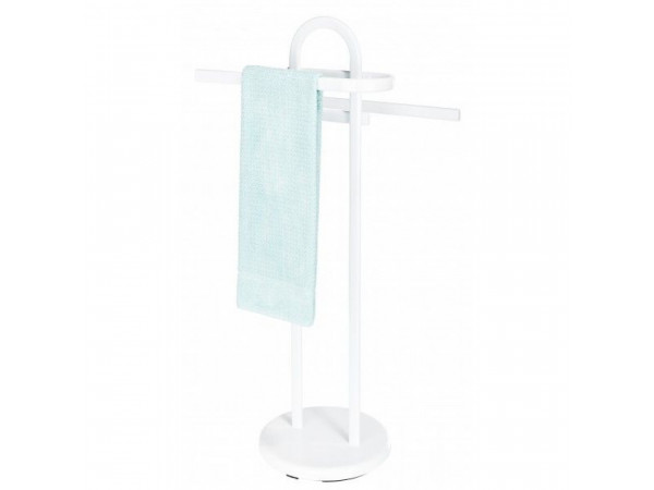 Držiak na uteráky, Wenko, biely 94cm Držiak na uteráky, Wenko, biely 94cm