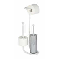 Wenko Stojankový WC set, biely Wenko Stojankový WC set, biely