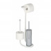 Wenko Stojankový WC set, biely Wenko Stojankový WC set, biely