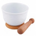 Porcelánovy mažiar s dreveným tĺčikom, Renberg Porcelánovy mažiar s dreveným tĺčikom, Renberg
