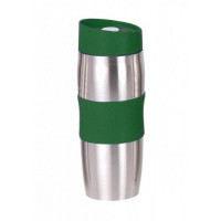 Termohrnček Bergner, 380 ml z nerezovej ocele, zelený