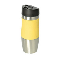 Termohrnček Wellgro, 400 ml z nerezovej ocele, Creme