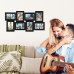 Fotorámik na 8 fotografií RD6972 čierna Fotorámik na 8 fotografií RD6972 čierna