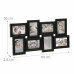 Fotorámik na 8 fotografií RD6972 čierna Fotorámik na 8 fotografií RD6972 čierna