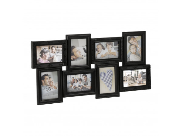 Fotorámik na 8 fotografií RD6972 čierna Fotorámik na 8 fotografií RD6972 čierna