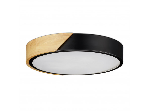 LED stropné svietidlo RD4482, čierna