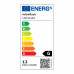 LED stropné svietidlo RD4482, čierna