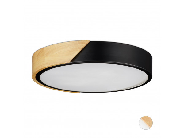 LED stropné svietidlo RD5170, čierna LED stropné svietidlo RD5170, čierna