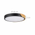LED stropné svietidlo RD5171, čierna LED stropné svietidlo RD5171, čierna