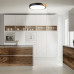 LED stropné svietidlo RD5171, čierna LED stropné svietidlo RD5171, čierna