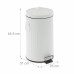 Odpadkový kôš 12L RD5448, biela Odpadkový kôš 12L RD5448, biela