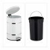 Odpadkový kôš 12L RD5452, biela Odpadkový kôš 12L RD5452, biela