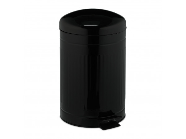 Odpadkový kôš 12L RD5456, čierna