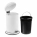 Odpadkový kôš 12L RD5464, biela Odpadkový kôš 12L RD5464, biela
