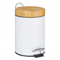 Odpadkový kôš 3L RD1050, biela Odpadkový kôš 3L RD1050, biela